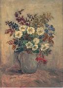 Pierre Laprade Vase de fleurs oil painting on canvas